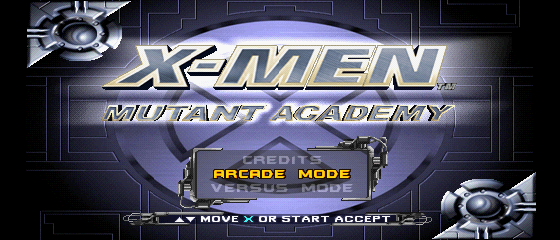 X-Men: Mutant Academy